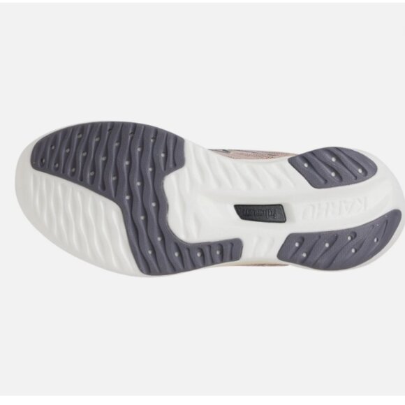 NEW KARHU Fusion  Performance Running Sneakers in beige/lime for women 7255j3 - Picture 6 of 6